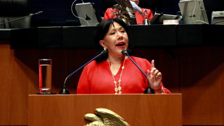 Senadora Anabell Ávalos urgió al gobierno federal y de Tlaxcala a reforzar el combate al crimen