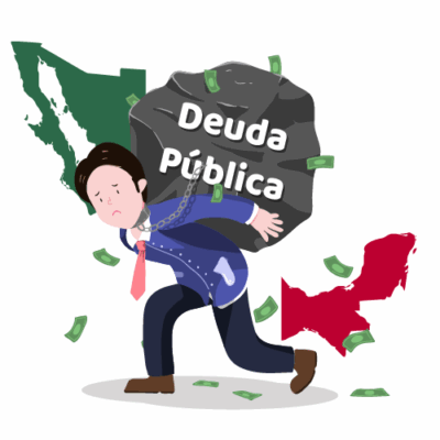 México endeudado: saqueo disfrazado de política social