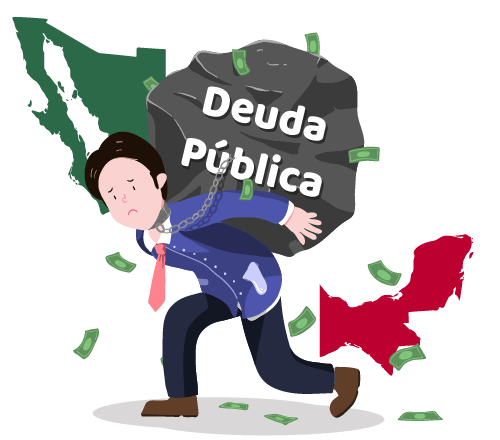 México endeudado: saqueo disfrazado de política social