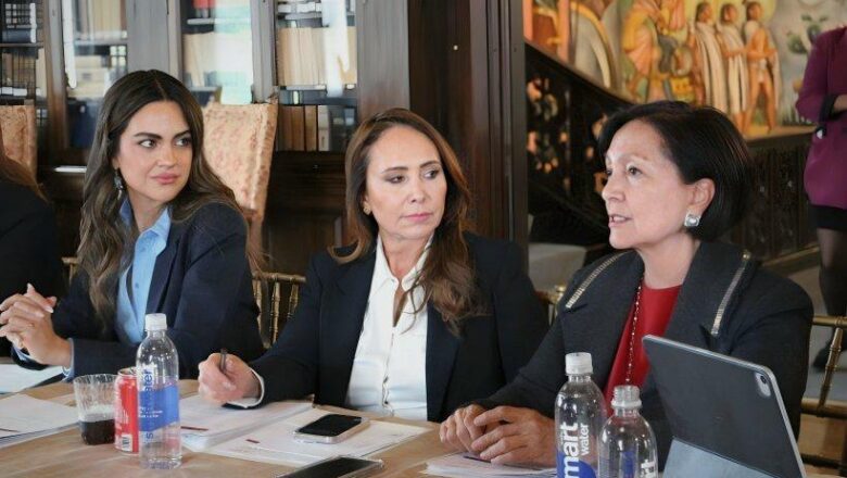 Senadora del PRI Cristina Ruiz se pronuncia en Washington contra impuesto a remesas: “Sería un error estratégico y social”