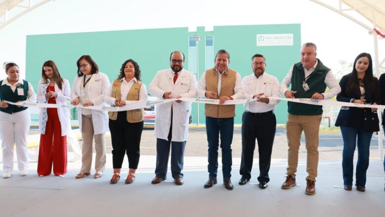 Claudia Sheinbaum inaugura Centro de Salud IMSS-Bienestar en Jerez Zacatecas junto a David Monreal