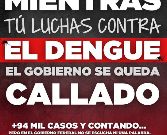 Manuel Añorve urge acción ante alarmante aumento de casos de dengue en México