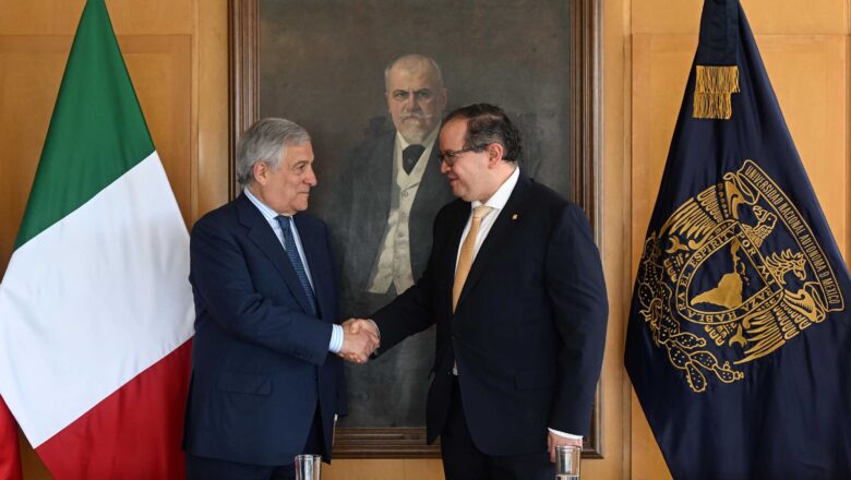 La UNAM y Gobierno de Italia aseguran que es necesario formar generaciones que construyan un mundo mejor: Leonardo Lomelí