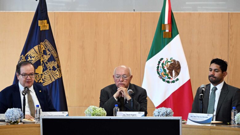 La UNAM anuncia nuevo programa alimentario complementario pese a reducción presupuestal: Leonardo Lomelí