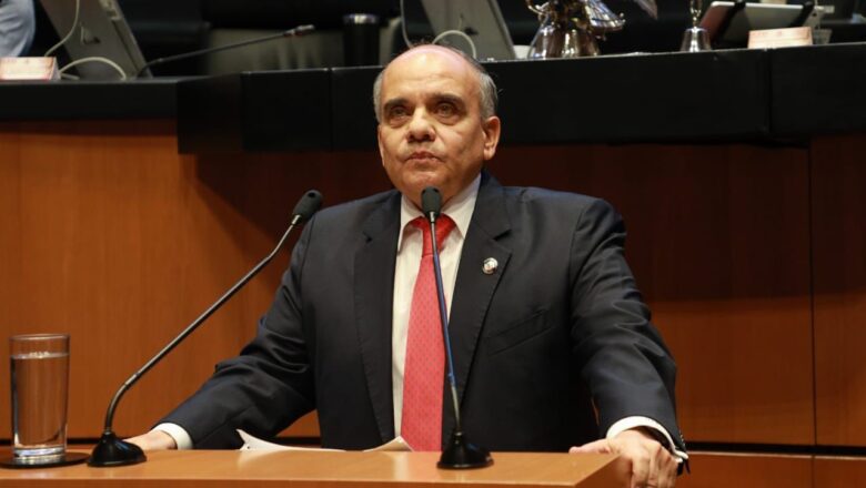 Denuncian senadores del PRI: El repunte de viruela del mono y el colapso del sistema de salud en México: Manuel Añorve