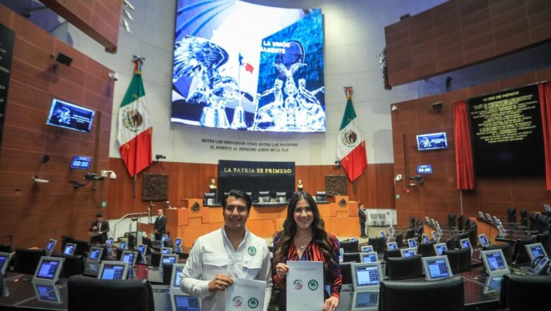 Senadora del PRI Paloma Sánchez sella alianza por el medio ambiente de Sinaloa