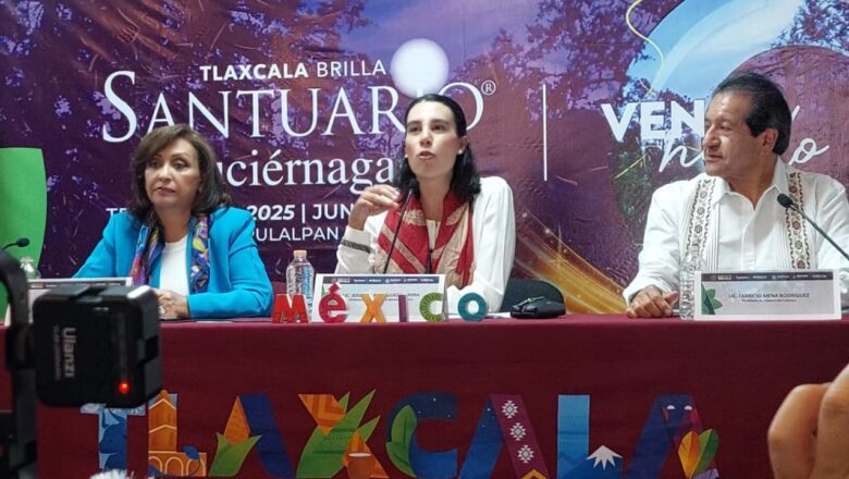 Es un imperdible de México visitar el Santuario de las Luciérnagas en Tlaxcala: Josefina Rodríguez