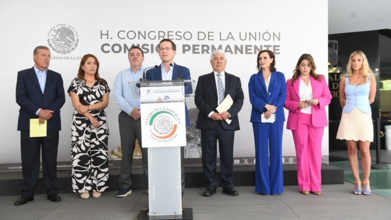 Los senadores del PAN pronostican que la elección de este 1 de junio será un fraude, una tranza y una estafa para que Morena tome el control total del Poder Judicial: Ricardo Anaya