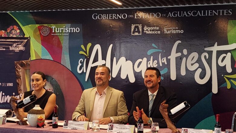 Aguascalientes, alma de la fiesta y tierra de uva: anuncian la Vendimia 2025: Mauricio González