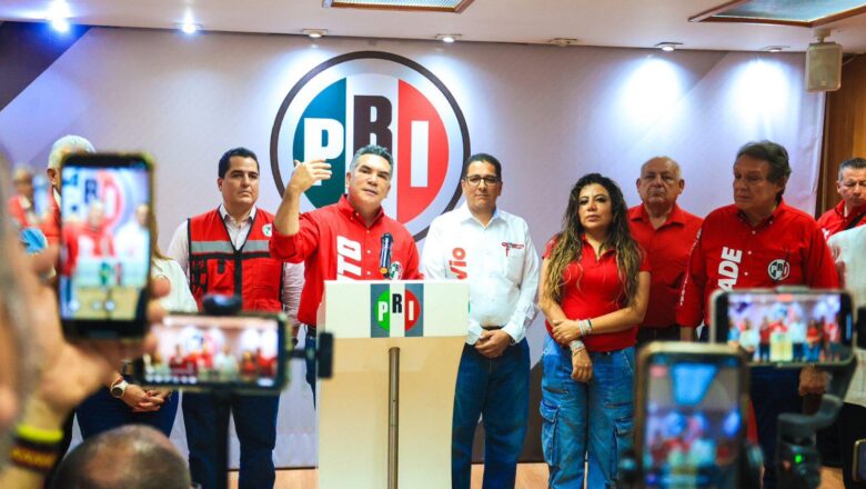 “Morena quiere robarse la elección en Veracruz, el PRI no lo va a permitir”: Alejandro Moreno