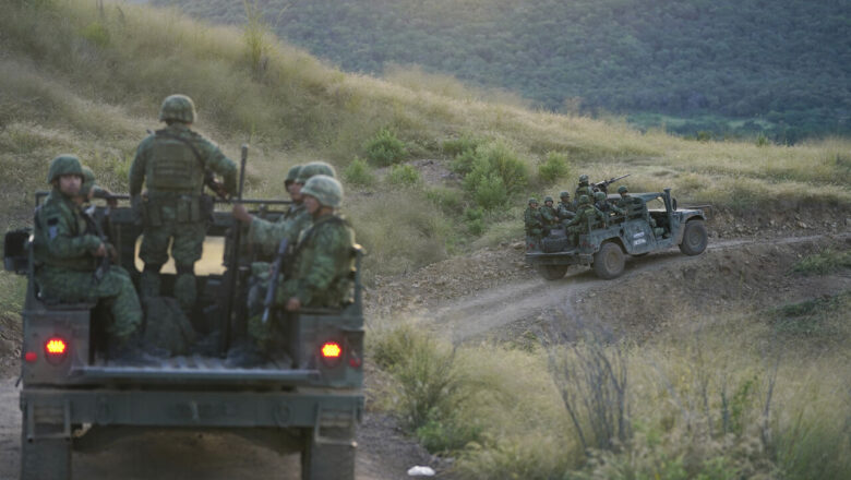 En México ya matan soldados con minas terrestres y drones, y el gobierno ni se inmuta: Alejandro Moreno