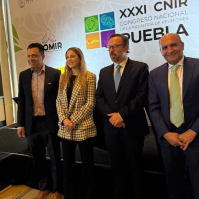 Puebla será sede del CNIR 2025 y la industria de reuniones aporta el 1.83 % del PIB Nacional: COMIR