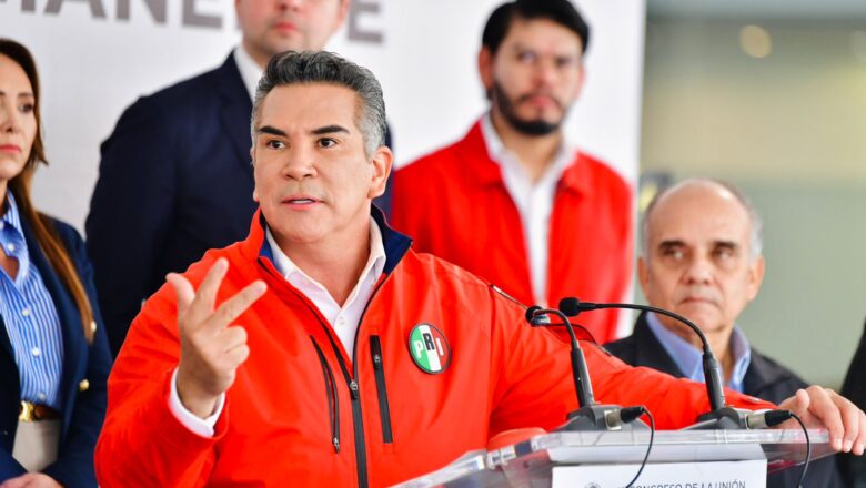 El PRI anuncia que como ciudadanos impugnará la elección judicial que califica de “farsa nacional”: Alejandro Moreno