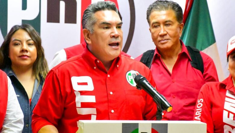 El avance del PRI en Durango y Veracruz es una señal contundente de que Morena es vencible: Alejandro Moreno