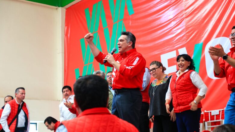 Alejandro Moreno arremete contra Luisa Alcalde y acusa a Morena de poner en riesgo la relación México–Estados Unidos