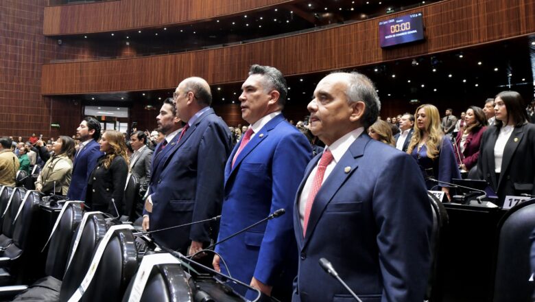 Presencia firme del PRI en el Congreso para defender a las familias mexicanas en el Periodo Extraordinario de Sesiones: Alejandro Moreno