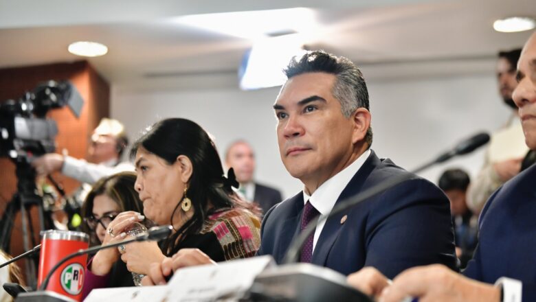 Lo que está ocurriendo hoy con la elección judicial no es un ejercicio democrático, es un montaje: Alejandro Moreno