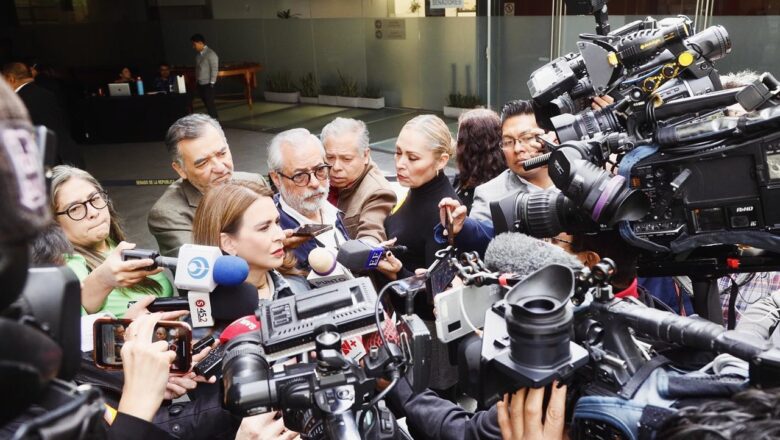 Senadora Carolina Viggiano denuncia que, en los últimos 7 años, más de 60 periodistas han sido asesinados en México
