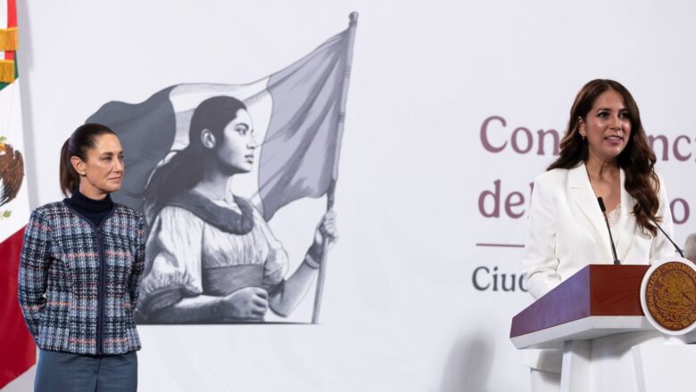 Libia Dennise firma en Palacio Nacional la Carta de Intención para la Puerta Logística del Bajío: Guanajuato, eje del desarrollo nacional