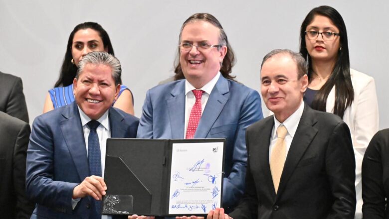 David Monreal y Marcelo Ebrard impulsan una minería moderna y socialmente responsable con visión 2025