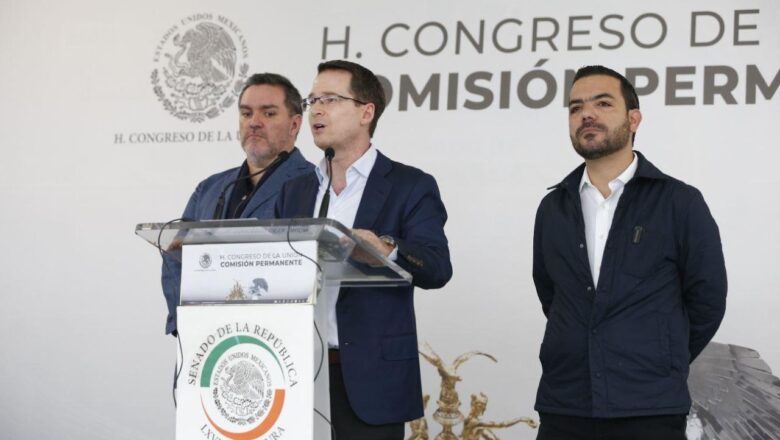 El Congreso en México, ya esta de “adorno” al restaurarse un presidencialismo autoritario: Ricardo Anaya y rechazan un periodo extraordinario