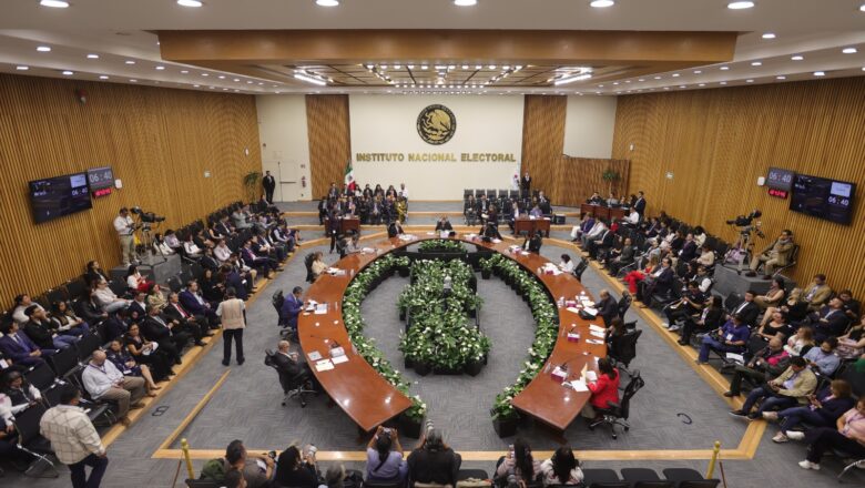 Cierra elección judicial con más de 99% de casillas instaladas: INE destaca participación y normalidad