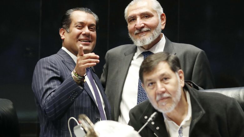 Legisladores de oposición exigirán remoción de Gerardo Fernández Noroña por polémica en foro internacional