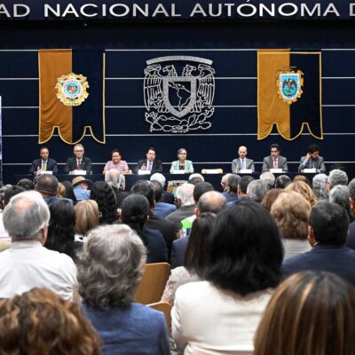 La UNAM no puede permanecer neutral ante la escalada de violencia y el resurgimiento de visiones autoritarias: Leonardo Lomelí