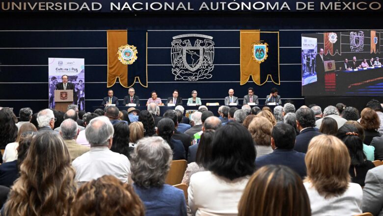 La UNAM no puede permanecer neutral ante la escalada de violencia y el resurgimiento de visiones autoritarias: Leonardo Lomelí