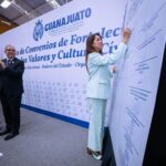 Impulsa Gobernadora Libia Dennise cultura cívica y democrática en la juventud guanajuatense