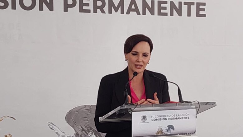 Senadora Lilly Téllez exige remover a Fernández Noroña por dañar relación México-Estados Unidos y a migrantes mexicanos