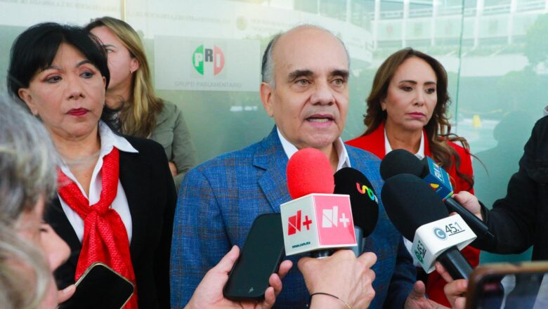 El PRI rechaza ser comparsa del oficialismo en viaje a Washington: “No avalaremos esta farsa” : Manuel Añorve