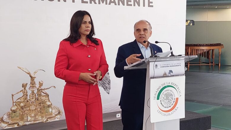 La aplanadora de Morena y sus aliados imponen Ley de Lavado de Dinero autoritaria; PRI alerta: se criminaliza la disidencia: Manuel Añorve