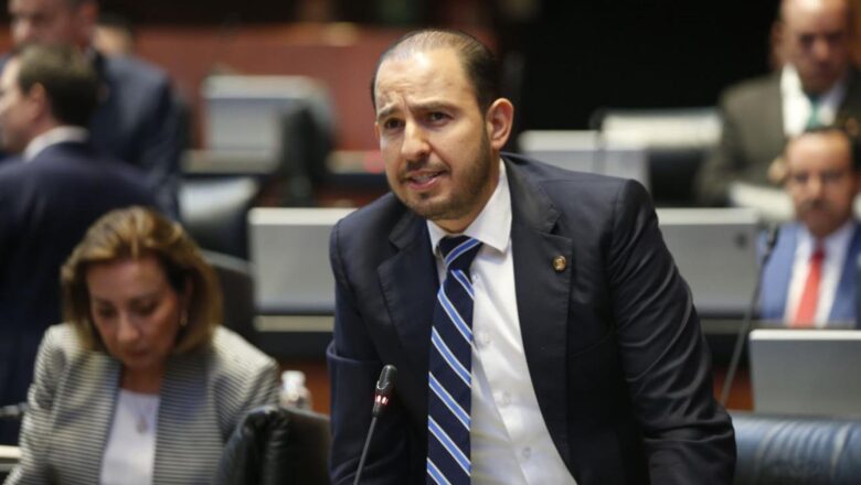 Pide Marko Cortés que oposición y candidatos independientes impugnen elección del poder judicial