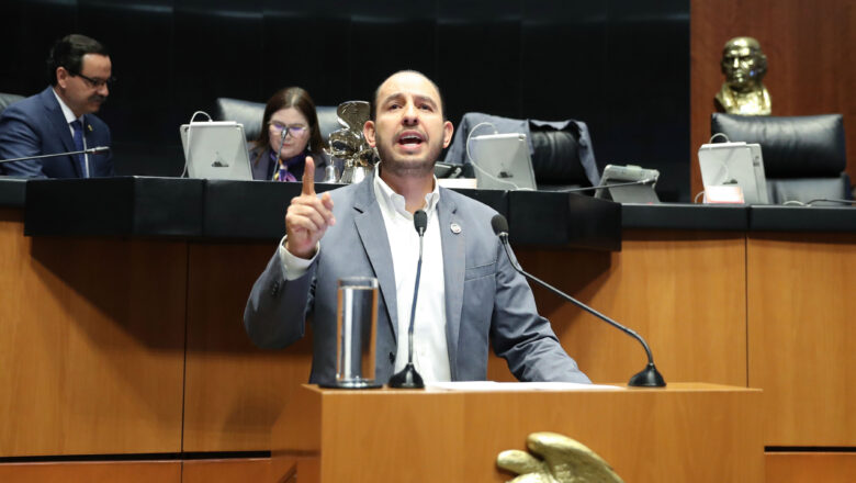 “La OEA tiene el deber de velar por la democracia y el Estado de Derecho; México debe escuchar y actuar”: Marko Cortés