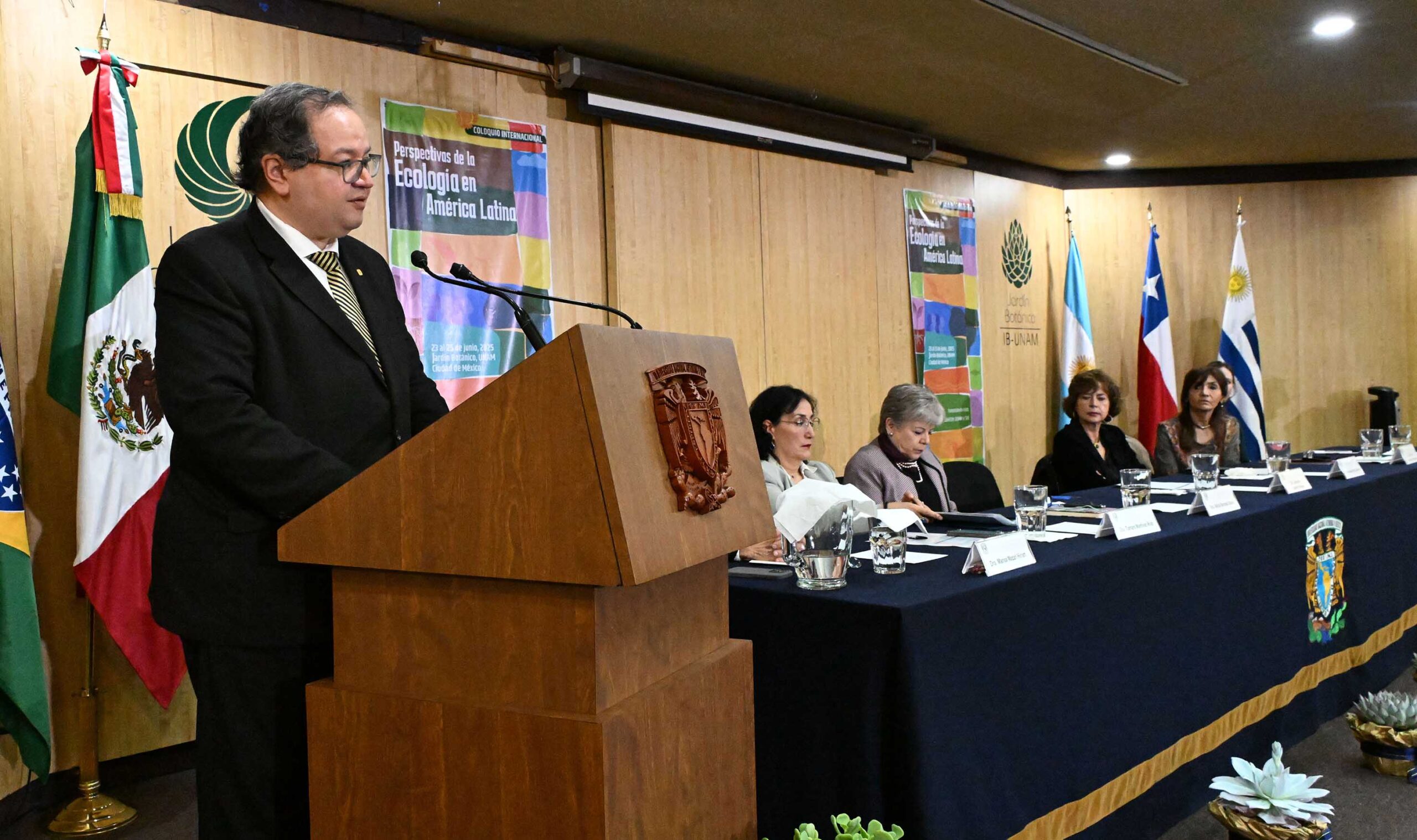Las acciones orientadas a mejorar las condiciones de vida de los seres del planeta deben ser una transformación cultural, política y educativa: Leonardo Lomelí