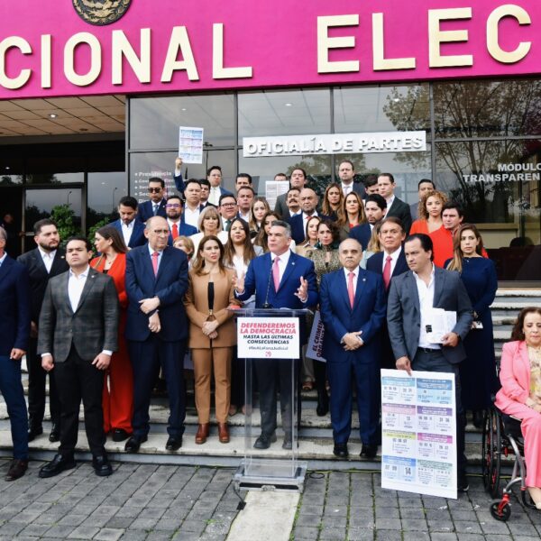 Por ser la elección judicial la de mayor farsa y dramática simulación, el PRI ante el INE pide su anulación: Alejandro Moreno
