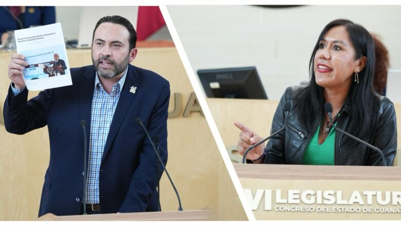 Diputados del PAN en Guanajuato respaldan la Tarjeta Rosa: no es un favor, es un reconocimiento justo a las mujeres