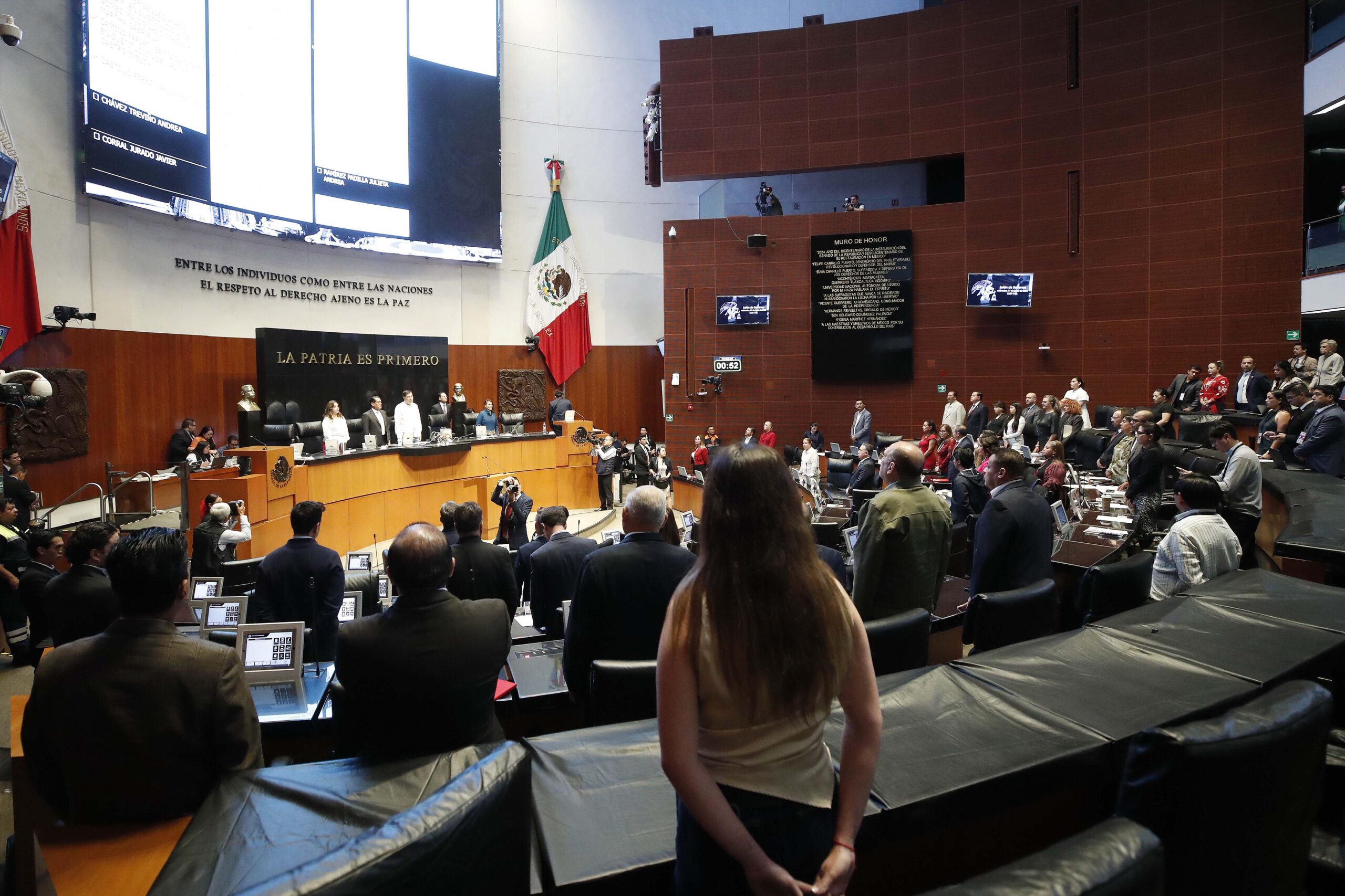 Recibe la Comisión Permanente paquete de reformas sobre la Guardia Nacional