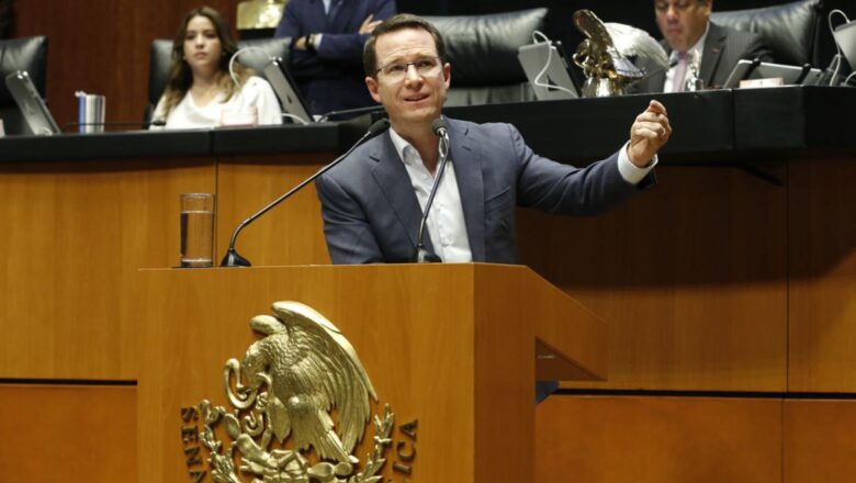 Ricardo Anaya exige responsabilidad al gobierno de Morena ante crisis migratoria con EE.UU.:
