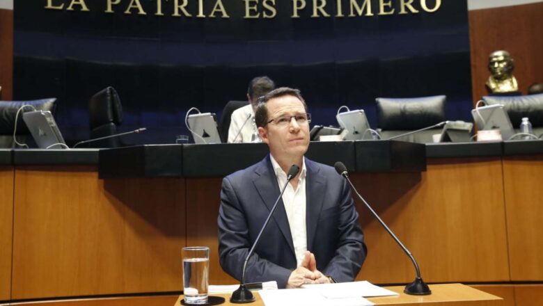 No podemos acompañar una legislación que le va a poner una pistola en la cabeza a las televisoras y a los radiodifusores, para que no publiquen lo que al régimen le incomoda: Ricardo Anaya