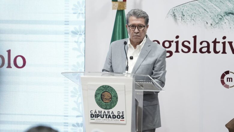 En el periodo extraordinario no habrá reformas constitucionales, solo legales: diputado Ricardo Monreal
