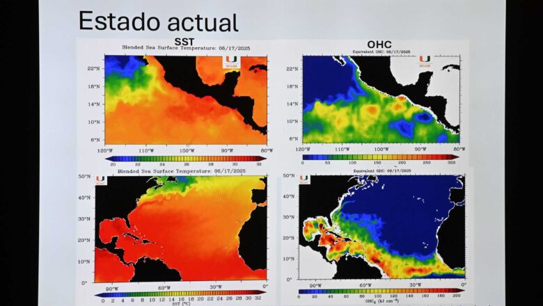Ante fenómenos meteorológicos, UNAM e instituciones federales estrechan cooperación para fortalecer monitoreo y prevención de huracanes