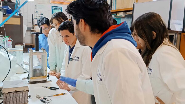 Comunidad cientifica y estudiantil mexicana participa en aceleradores de particulas internacionales