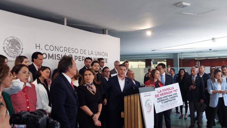 Alejandro Moreno denuncia persecución política brutal del gobierno de Morena: “Usan fiscalías como garrote”