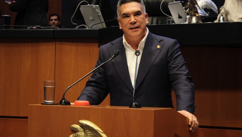 Alejandro Moreno acusa colapso del Estado ante la violencia desbordada: “Matan a policías y el gobierno calla”