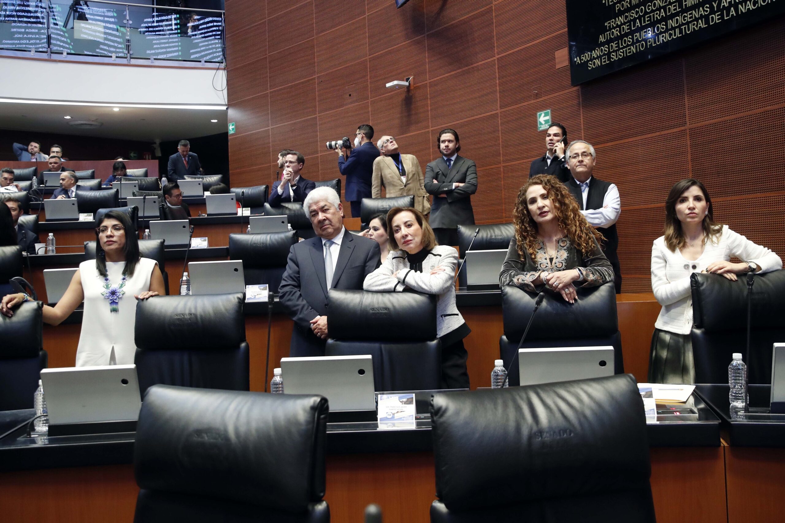 Fernández Noroña miente: el PAN sí ha exigido debatir seguridad pública en la Comisión Permanente