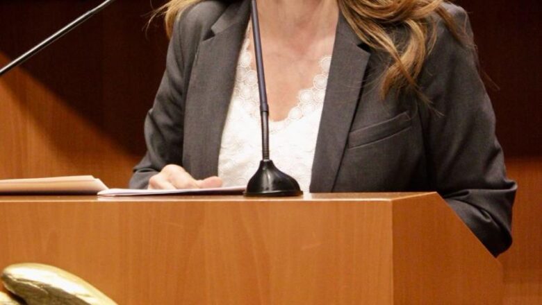 Carolina Viggiano acusa violencia de género de AMLO y critica parcialidad de magistrada Mónica Aralí Soto
