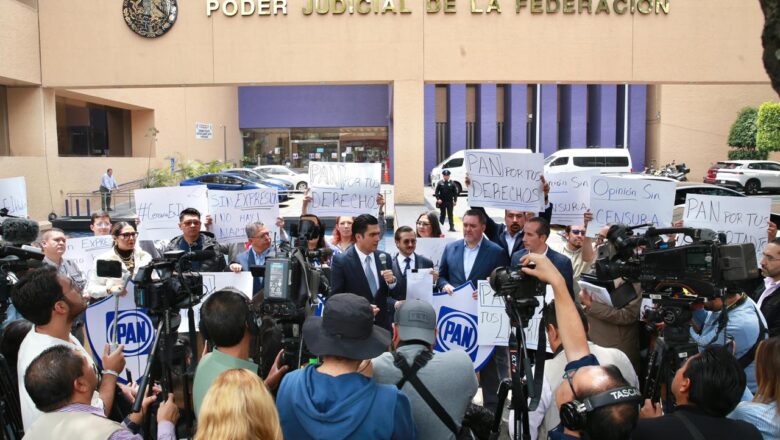 Jorge Romero: La “Ley censura” de Puebla es una amenaza directa a la libertad de expresión e interponen una acción de inconstitucionalidad
