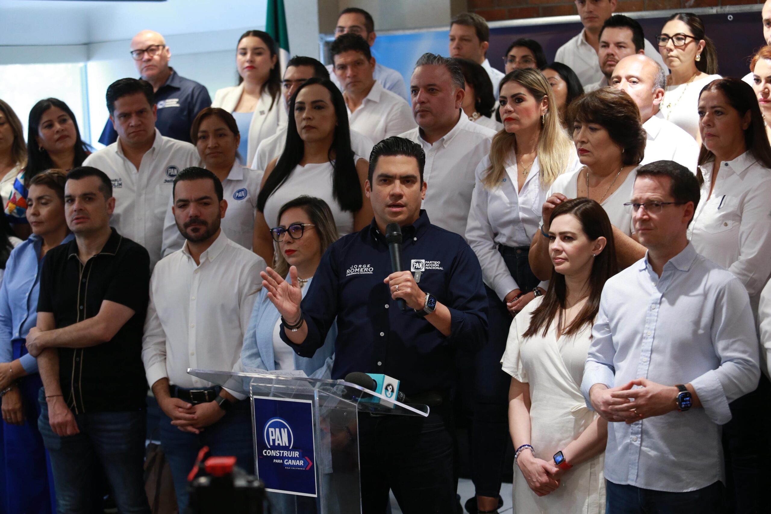 Si no hay Geolocalización a la ciudadanía en la Ley de Telecom renuncio al PAN dice Jorge Romero a Claudia Sheinbaum
